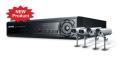 Samsung CCTV SHR-1041K 4 CH DVR Security System (New)